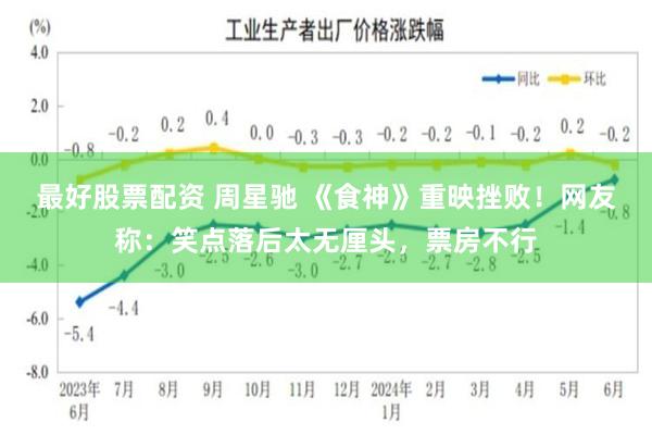 最好股票配资 周星驰 《食神》重映挫败！网友称：笑点落后太无厘头，票房不行