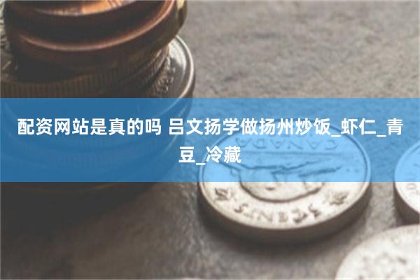 配资网站是真的吗 吕文扬学做扬州炒饭_虾仁_青豆_冷藏
